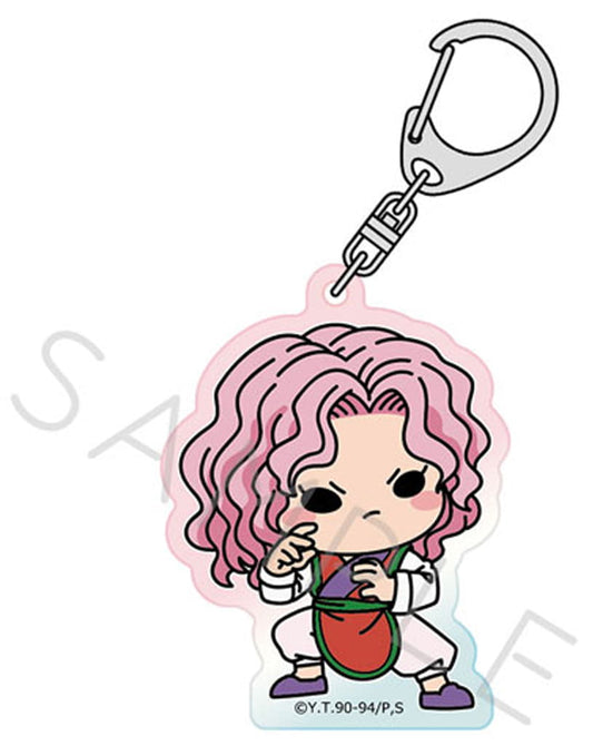 Genkai Acrylic Keychain - Yu Yu Hakusho - Aurora Finish Approx. 7 x 7 cm (Pre-owned, Synq Innovation)