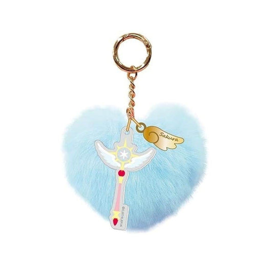 3. Dream Wand Fafa Charm Keychain - Cardcaptor Sakura - Hase-Pro / Bandai (Approx. 80 x 90 mm) Pre-owned, No. 3