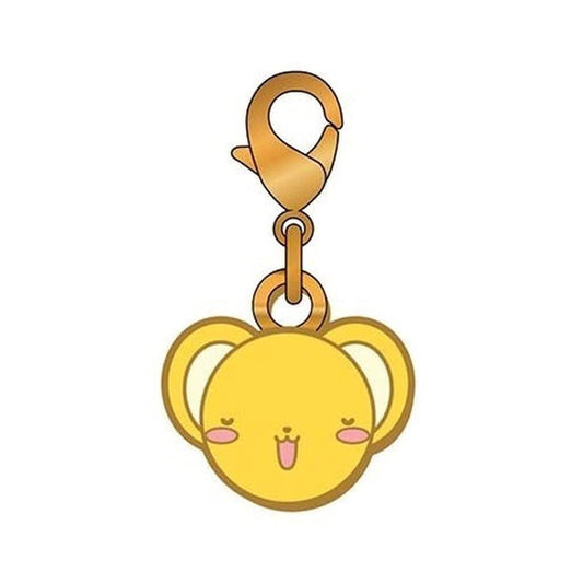 Kero-chan (B) Petit Charm Keychain - Cardcaptor Sakura - Hase-Pro / Bandai - Pre-owned - Approx. 16 x 16 x 2 mm, No. 2