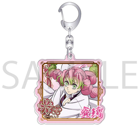 Mitsuri Kanroji Acrylic Keychain - Demon Slayer: Kimetsu no Yaiba (Movic, Approx. 6 cm)