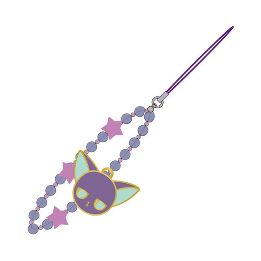 Kero-chan Beads Strap with Metal Charm - Cardcaptor Sakura: Clear Card Arc - Ensky - Approx. 140 x 40 x 10 mm (Pre-owned)