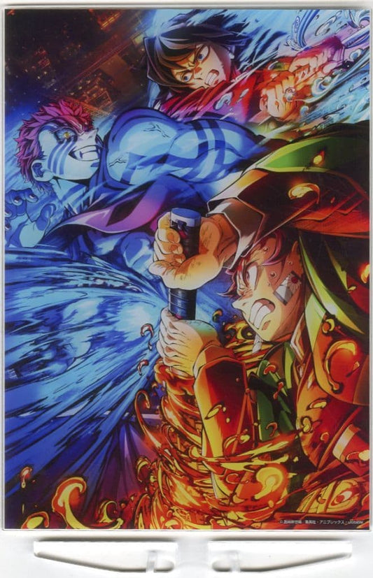 Akaza B5 Acrylic Board - Demon Slayer: Kimetsu no Yaiba (Aniplex, Pre-owned, Approx. 182 mm)