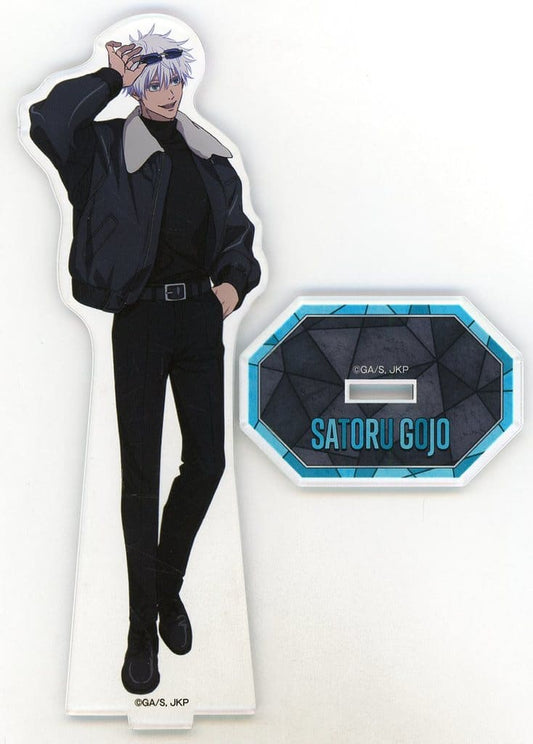 Satoru Gojo Acrylic Stand - Jujutsu Kaisen "Jujutsu Trip 2025" Event Acrylic Stand Approx. 15 cm (Pre-owned)