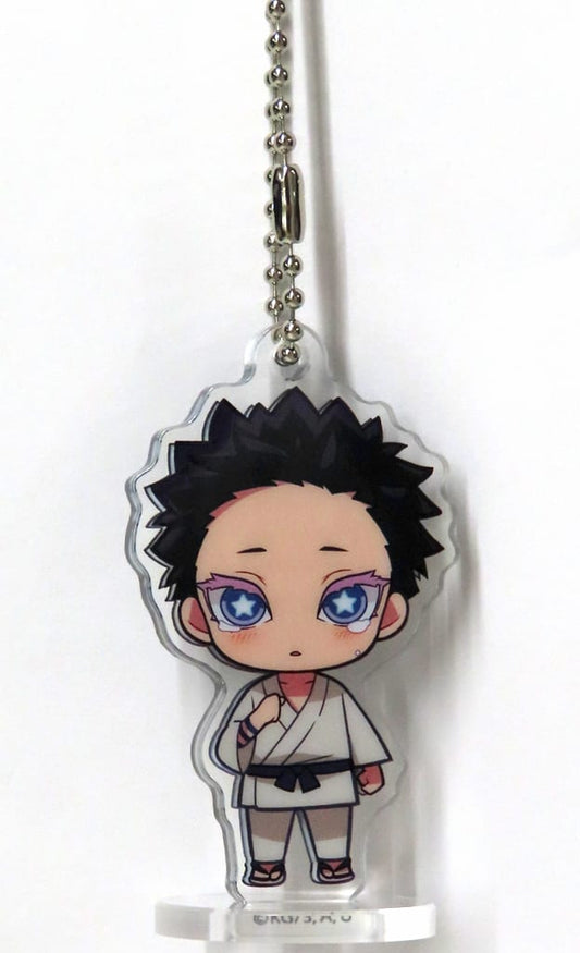 Hakuji Acrylic Figure Keychain 'Kokomie Acrylic Figure 9th Form' - Demon Slayer: Kimetsu no Yaiba (Approx. 54 mm, Stand Stones)
