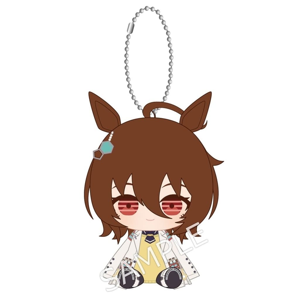 Agnes Tachyon Chibi Nui Sitting Mascot - Umamusume Pretty Derby