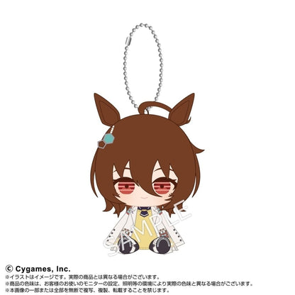 Agnes Tachyon Chibi Nui Sitting Mascot - Umamusume Pretty Derby
