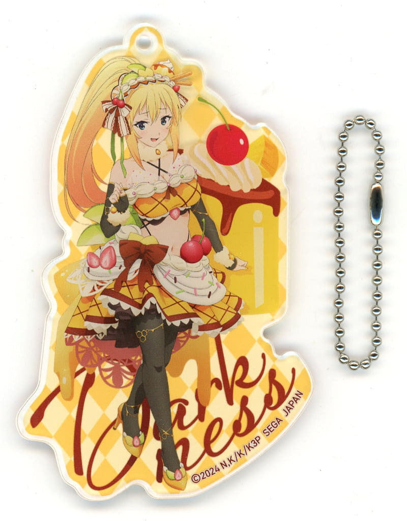 Darkness Acrylic Keychain KonoSuba 3 Sega Lucky Kuji D-3