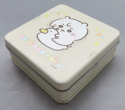Chiikawa Baby Yochi Biscuit Tin (Tin Only)