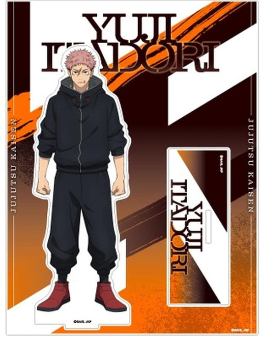 Yuji Itadori Acrylic Stand - Jujutsu Kaisen: The Culling Game (Approx. 150 x 200 mm, Toho)