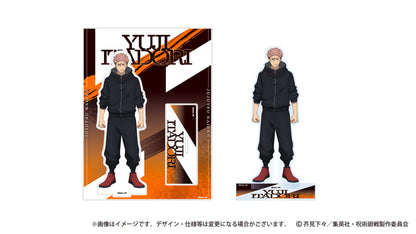 Yuji Itadori Acrylic Stand - Jujutsu Kaisen: The Culling Game (Approx. 150 x 200 mm, Toho)