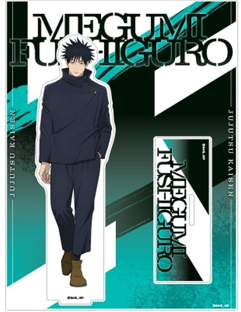 Megumi Fushiguro Acrylic Stand - Jujutsu Kaisen: The Culling Game (Toho, Approx. 150 x 200 mm) Pre-owned