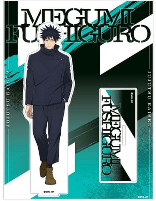Megumi Fushiguro Acrylic Stand - Jujutsu Kaisen: The Culling Game (Toho, Approx. 150 x 200 mm) Pre-owned