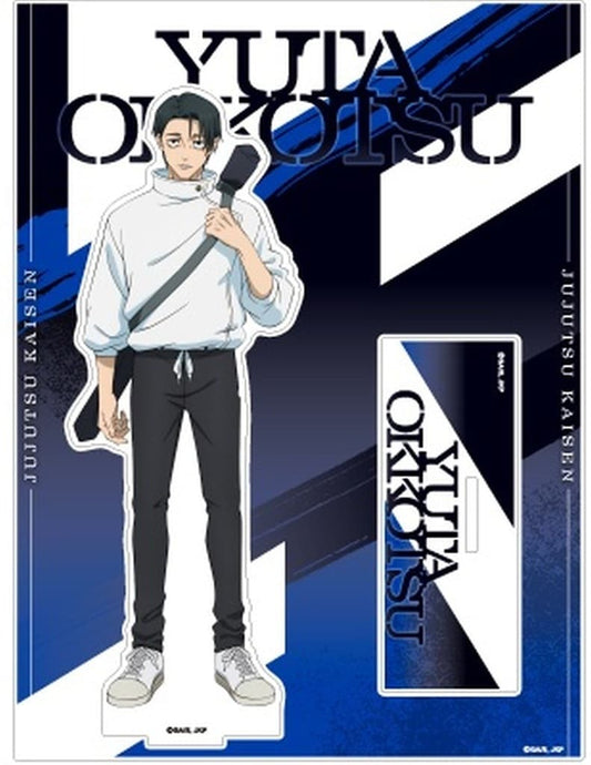 Yuta Okkotsu Acrylic Stand - Jujutsu Kaisen: The Culling Game (Approx. 150 x 200 mm, Toho, Pre-owned)