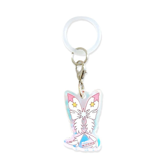 Sakura Kinomoto Acrylic Aurora Trading Charm C - Cardcaptor Sakura: Clear Card Arc (Approx. 3.5 x 3.5 cm, G.triGer, Pre-owned)