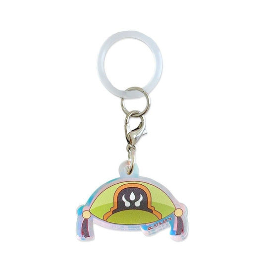 Syaoran Li (B) Trading Aurora Marker Charm - Cardcaptor Sakura Clear Card Arc Acrylic Charm Approx. 3.5 x 3.5 cm by G.triGer (Pre-owned)