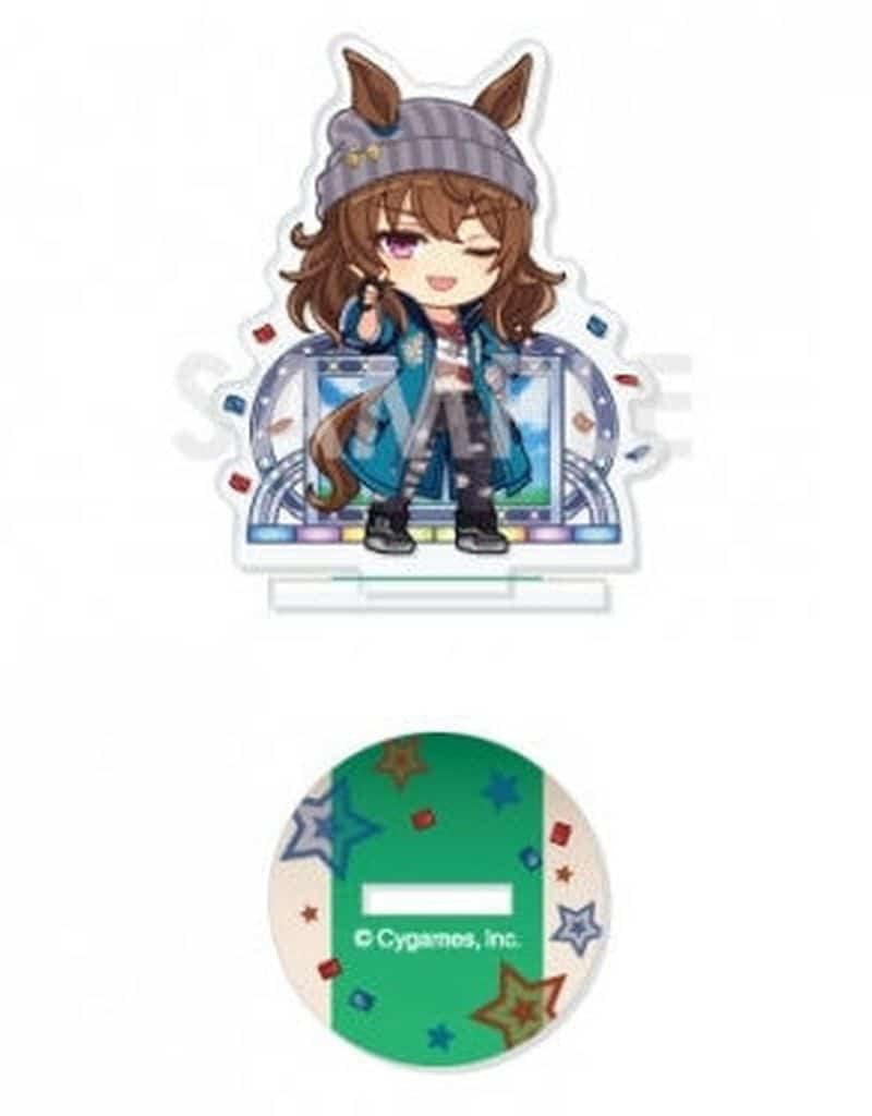 Nakayama Festa Acrylic Stand - Umamusume Pretty Derby Charafiyu 'Umapyoi Densetsu' Vol.7 (Sol International) ~75mm