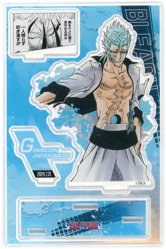 Grimmjow Jaegerjaquez BLEACH Birthday Acrylic Diorama Stand 2024