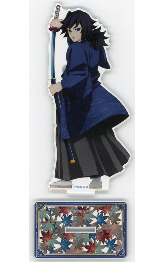 Giyu Tomioka Acrylic Stand - Demon Slayer: Kimetsu no Yaiba Kyoto International Manga Anime Fair 2025 (Kyomaf) Aniplex Pre-owned Approx. 70 mm