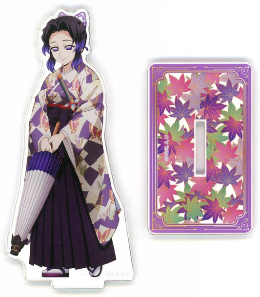 Shinobu Kocho Acrylic Stand - Demon Slayer: Kimetsu no Yaiba Kyoto International Manga Anime Fair 2025 (Kyomaf) Aniplex Approx. 70 mm (Pre-owned)