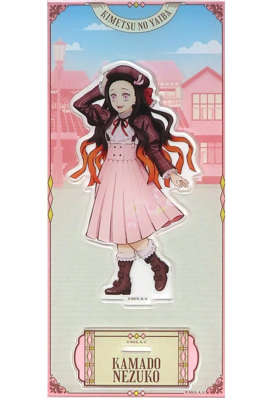 Nezuko Kamado Acrylic Stand - Relo Hotels & Resorts × Demon Slayer: Kimetsu no Yaiba - Approx. 90 x 200 mm (Acrylic Stand)