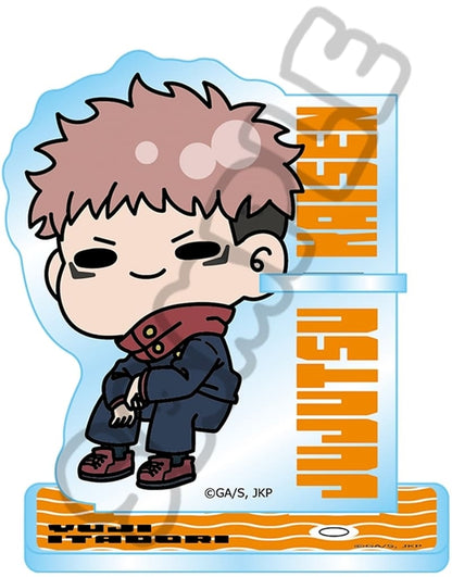 Yuji Itadori Acrylic Stand - Jujutsu Kaisen Season 2 (Approx. 150 x 120 mm, Pre-owned)