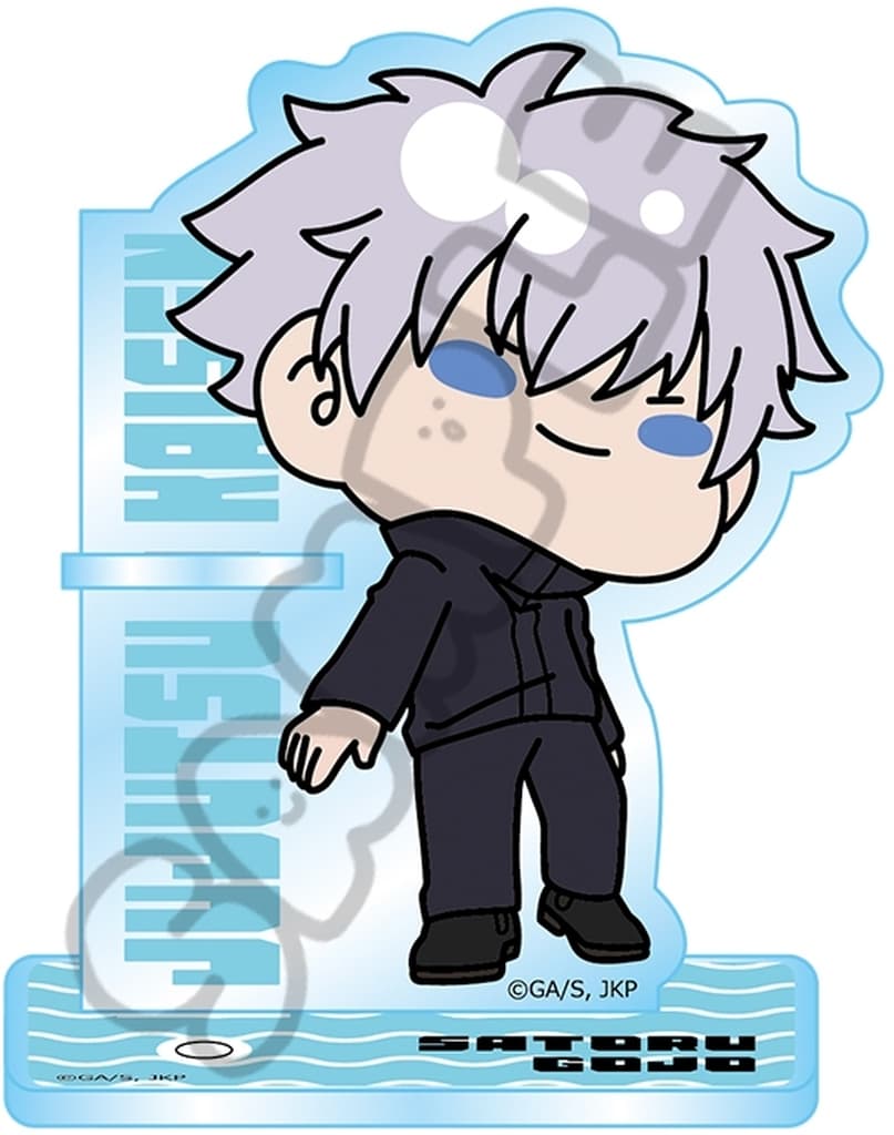 Satoru Gojo Acrylic Stand - Jujutsu Kaisen Season 2 - Approx. 150 x 120 mm