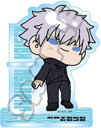 Satoru Gojo Acrylic Stand - Jujutsu Kaisen Season 2 - Approx. 150 x 120 mm