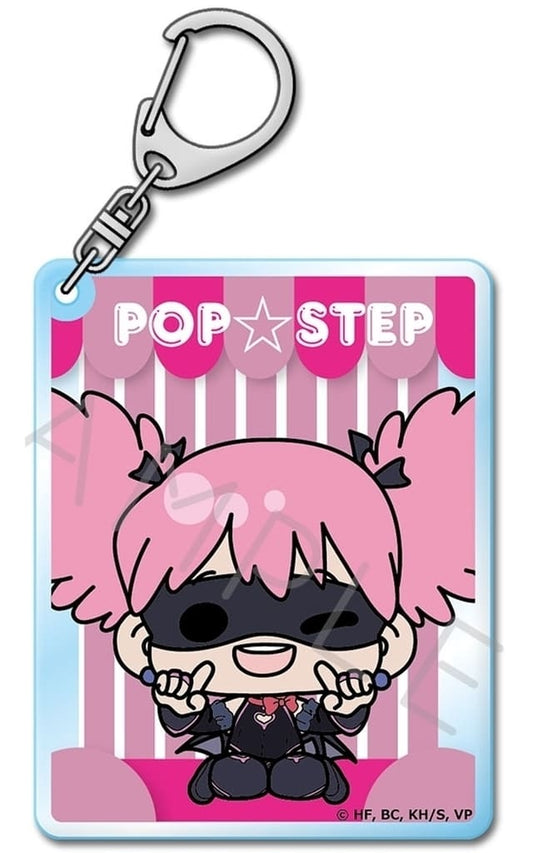 B. Pop☆Step Acrylic Keychain - Vigilantes: My Hero Academia
