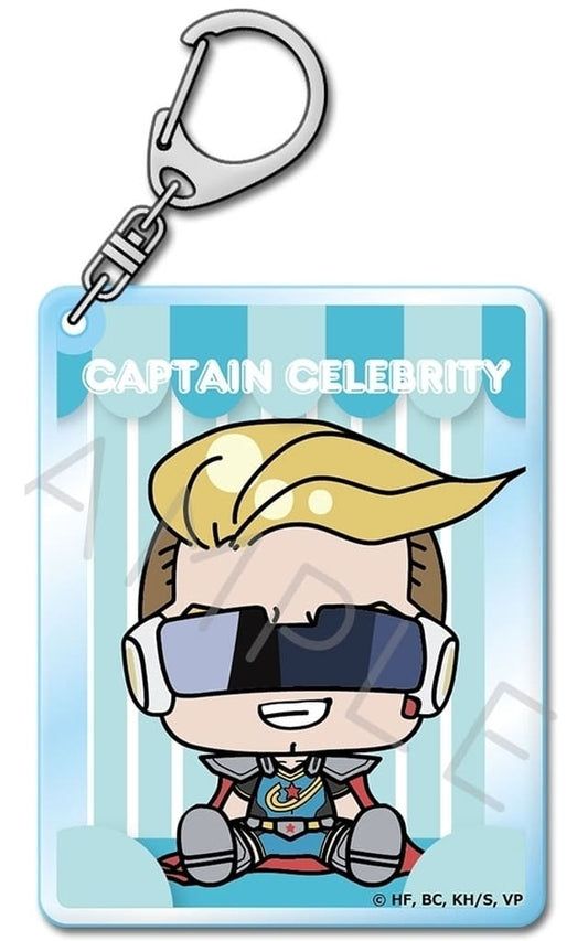 Captain Celebrity Acrylic Keychain - Vigilante: My Hero Academia ILLEGALS