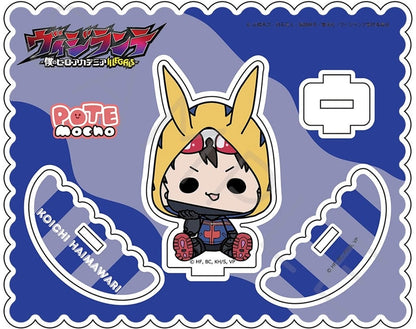 Koichi Haimawari Acrylic Stand - My Hero Academia: Vigilantes (Approx. 150 x 120 mm) - Think Innovation - Pre-owned