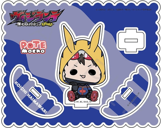 Koichi Haimawari Acrylic Stand - My Hero Academia: Vigilantes (Approx. 150 x 120 mm) - Think Innovation - Pre-owned