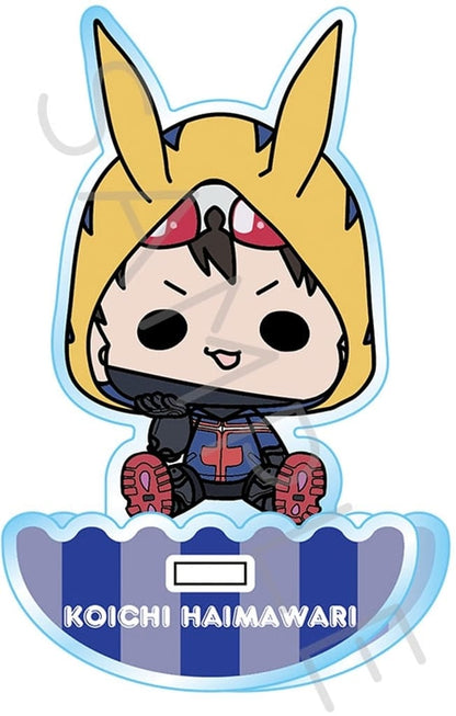 Koichi Haimawari Acrylic Stand - My Hero Academia: Vigilantes (Approx. 150 x 120 mm) - Think Innovation - Pre-owned