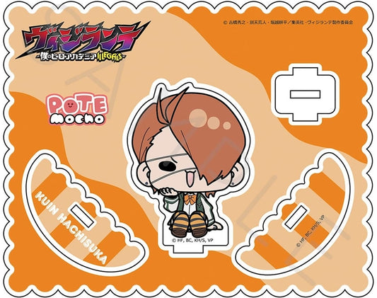 Kuin Hachisuka Acrylic Stand - My Hero Academia: Vigilantes TV Anime - Think Innovation - Approx. 150 x 120 mm (Pre-owned)