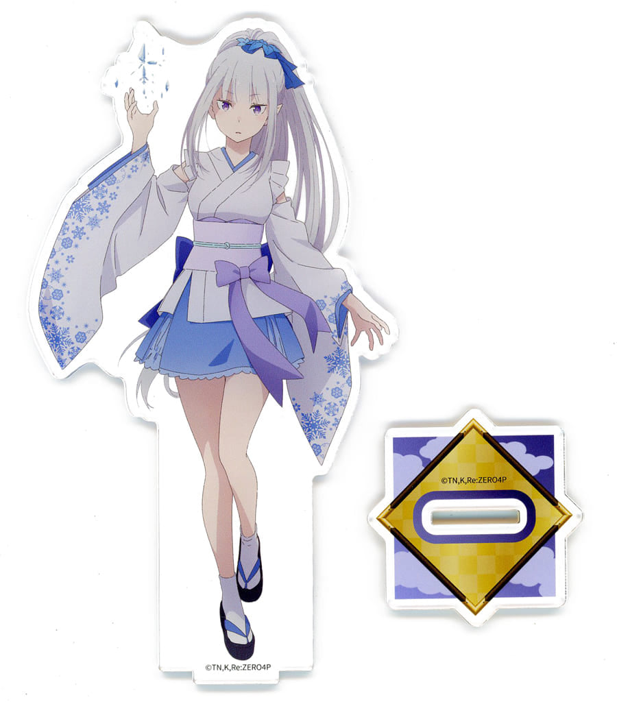 Emilia Acrylic Stand Figure Yokai Costume Ver. Re:ZERO
