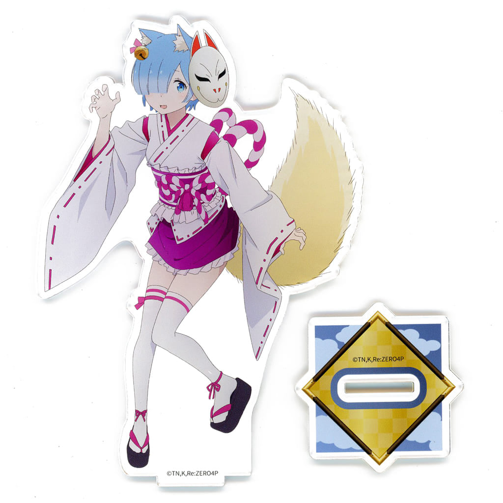 Rem Acrylic Stand Figure, Yokai Costume Ver. - Re:ZERO