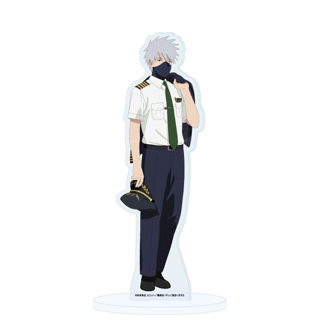 Kakashi Hatake Pilot Ver. Acrylic Stand - Naruto Shippuden