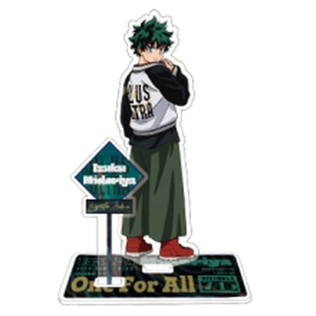 Izuku Midoriya Acrylic Stand “SUKAJAN” My Hero Academia