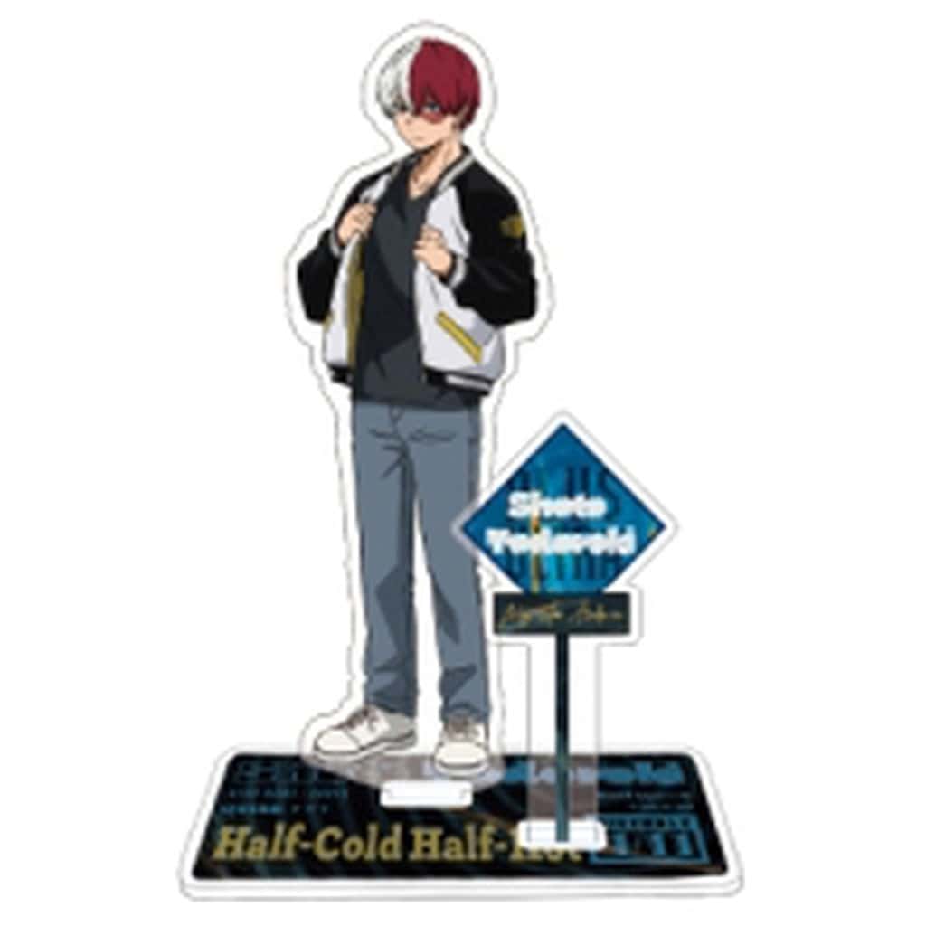 Shoto Todoroki Acrylic Stand My Hero Academia SUKAJAN