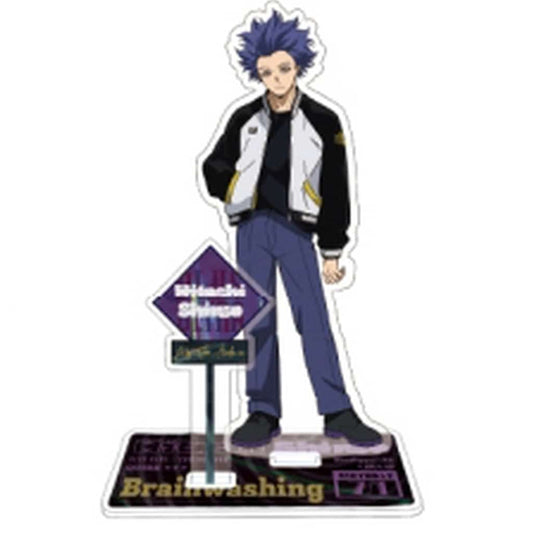 Hitoshi Shinso Acrylic Stand - My Hero Academia 'SUKAJAN' New Illustration by YTE - Approx. 90 x 180 mm