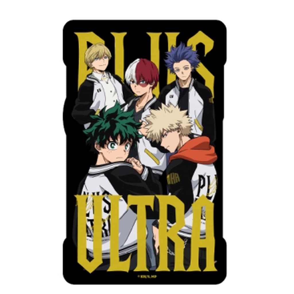 Group Design - My Hero Academia Dress Up! SUKAJAN Magnet Sheet