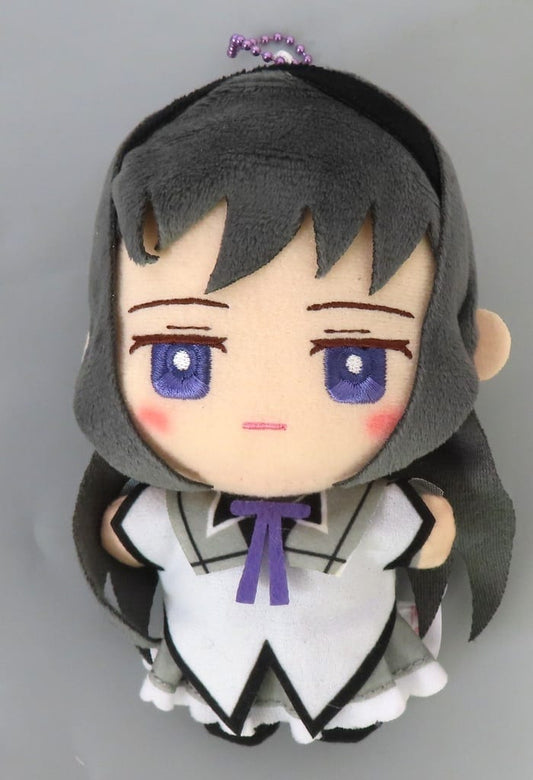 Homura Akemi Mini Mascot Plush - Puella Magi Madoka Magica - Approx. 14 x 9 x 7 cm (5.5 x 3.5 x 2.8 in) - SK Japan