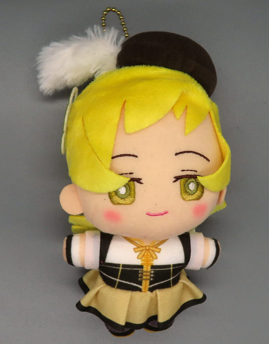 Mami Tomoe Mini Collection Mascot Plush - Puella Magi Madoka Magica - SK Japan - Approx. 14 x 9 x 7 cm (Pre-owned)