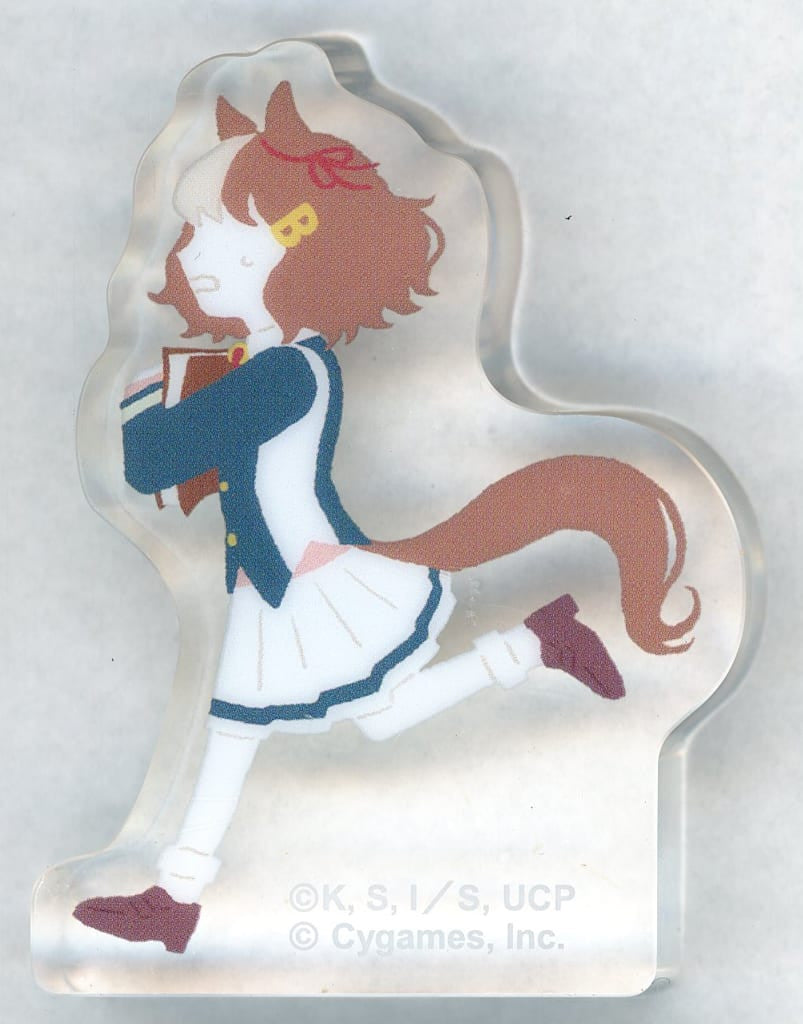 Belno Light Acrylic Figure Stand - Umamusume: Cinderella Gray 'Yuru Palette' Acrylic Figure Collection (Movic) - Approx 6.5cm - Pre-owned