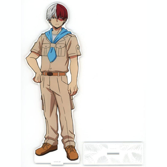 Shoto Todoroki Extra-Large Acrylic Stand - Safari Look ver. (My Hero Academia × Tobu Zoo 2025) by ARMA BIANCA - Approx. 80 x 280 mm (Pre-owned)