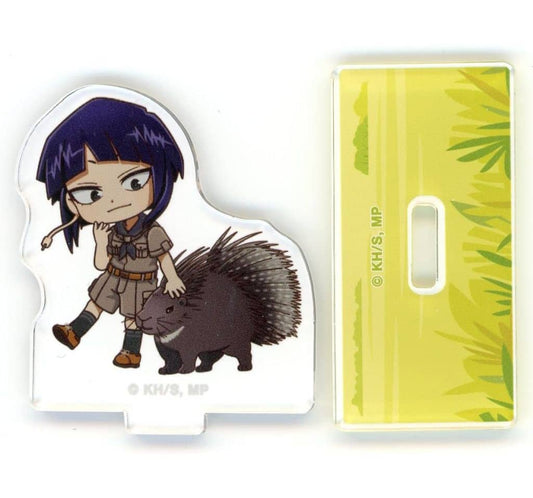 Kyoka Jiro Acrylic Stand - My Hero Academia × Tobu Zoo 2025 Trading Chibi Animal Interaction ver. (Approx. 60 x 50 mm) - ARMA BIANCA - Pre-owned