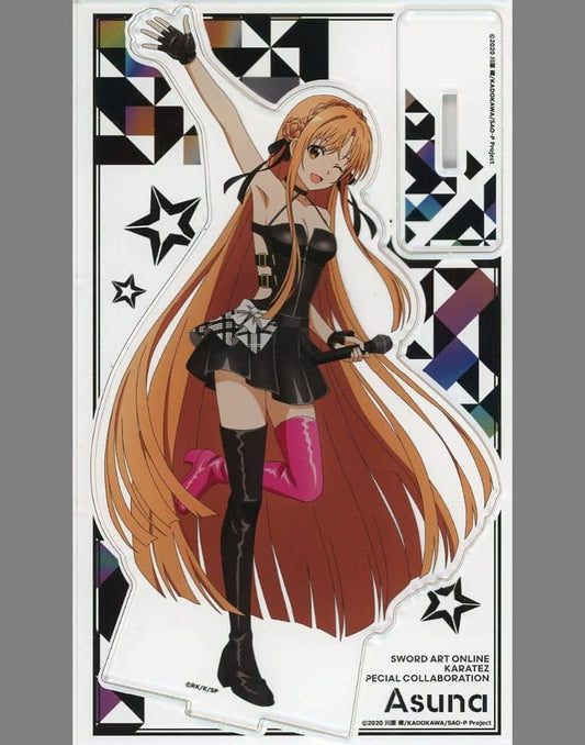 Asuna Acrylic Stand Sword Art Online × Karaoke no Tetsujin KARATEZ
