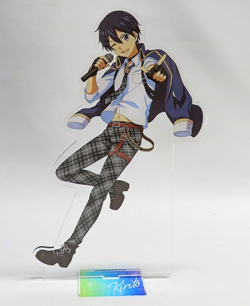 Kirito BIG Acrylic Stand | Sword Art Online x KARATEZ On Stage