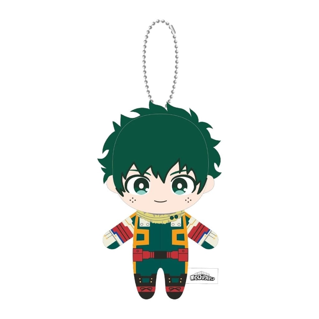 Izuku Midoriya Chibi Plush with Ball Chain - My Hero Academia