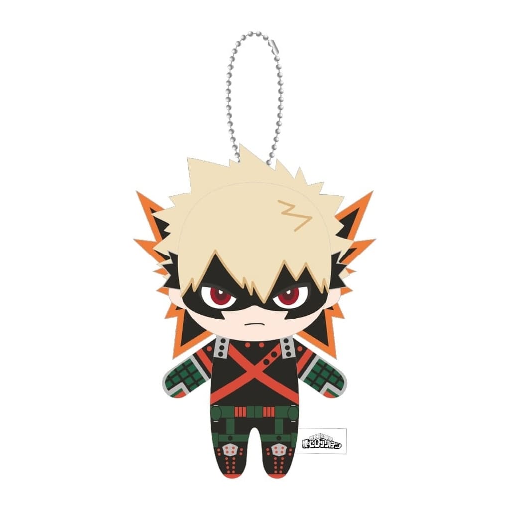 Katsuki Bakugo Chibi Plush with Ball Chain - My Hero Academia