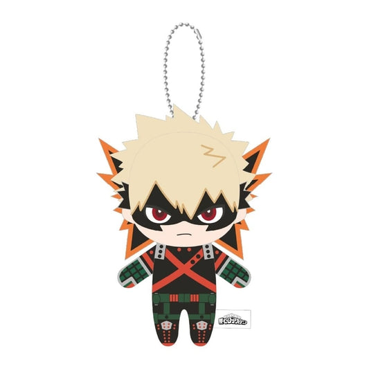 Katsuki Bakugo Chibi Plush with Ball Chain - My Hero Academia